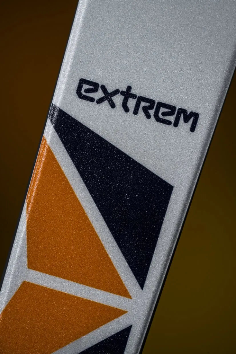 Picture of the Extrem Factory 102 skis.